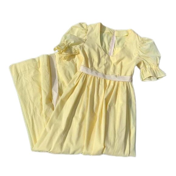 Vintage Dresses & Skirts - Vintage Prarie Handmade Dress